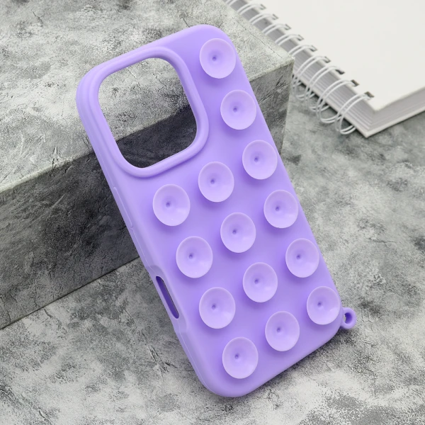 Futrola octobuddy za iphone 16 pro (6.3) ljubicasta
