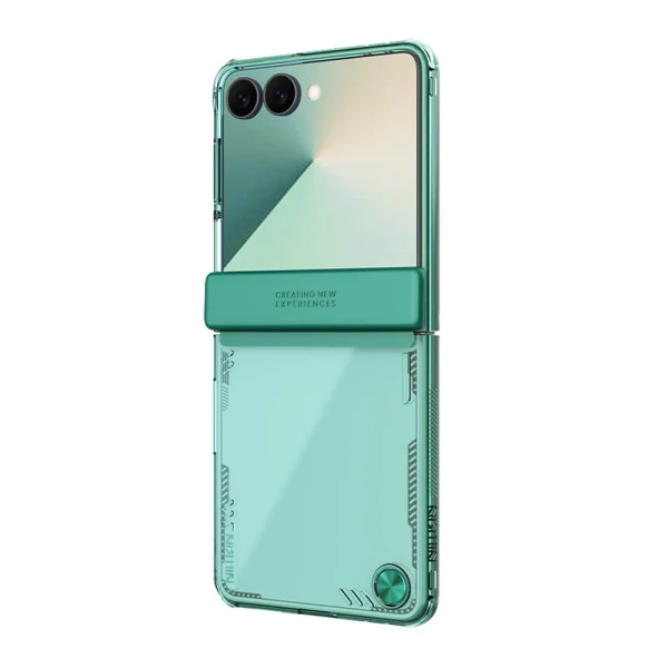Futrola nillkin iceblade prop za samsung f951b galaxy z flip 7 5g zelena