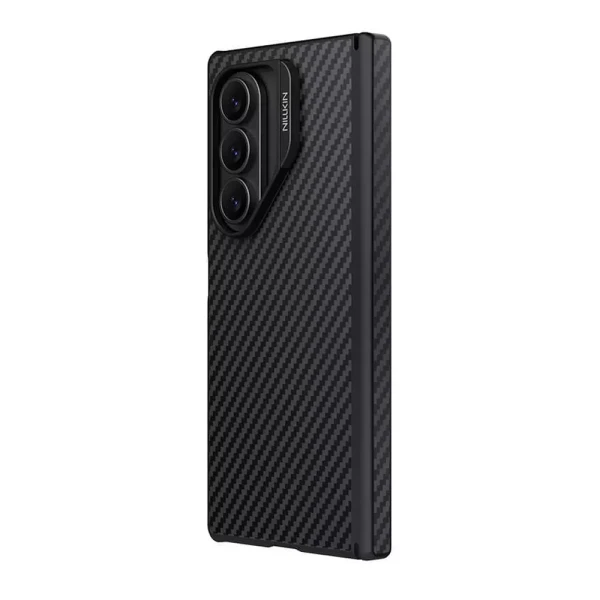 Futrola nillkin synthetic fiber pro magnetic case za samsung f966b galaxy z fold 7 5g crna