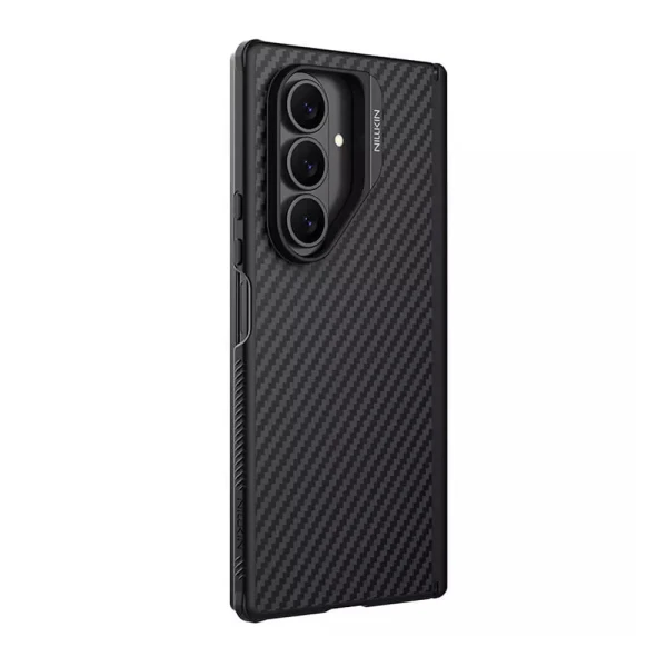 Futrola nillkin synthetic fiber pro magnetic case za samsung f966b galaxy z fold 7 5g crna