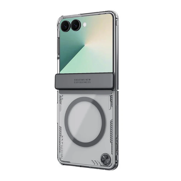 Futrola nillkin iceblade prop magnetic case za samsung f951b galaxy z flip 7 5g crna