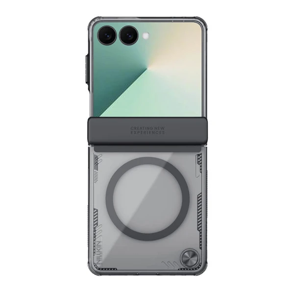 Futrola nillkin iceblade prop magnetic case za samsung f951b galaxy z flip 7 5g crna