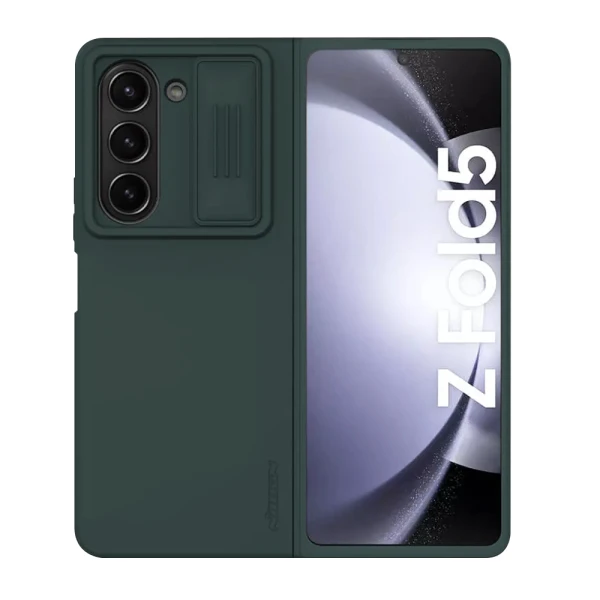 Futrola nillkin cam shield silky za samsung f946b galaxy z fold 5 5g zelena