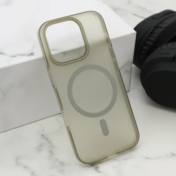 Futrola magsafe harmony za iphone 16 pro (6.3) siva