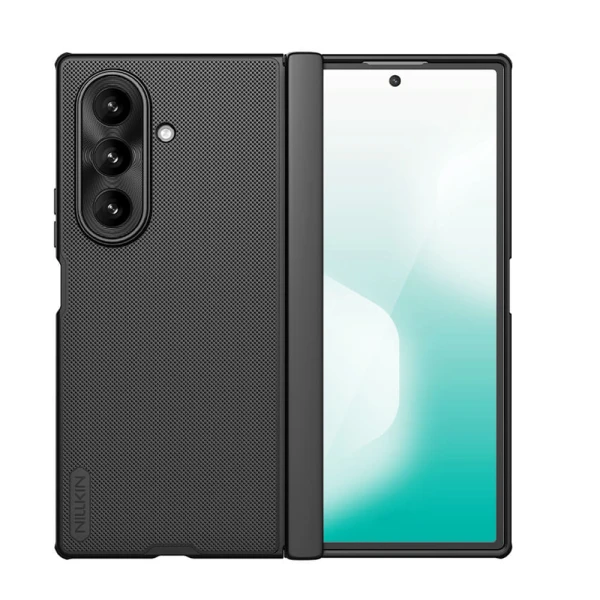 Futrola nillkin frosted shield fold magnetic case za samsung f966b galaxy z fold 7 5g crna