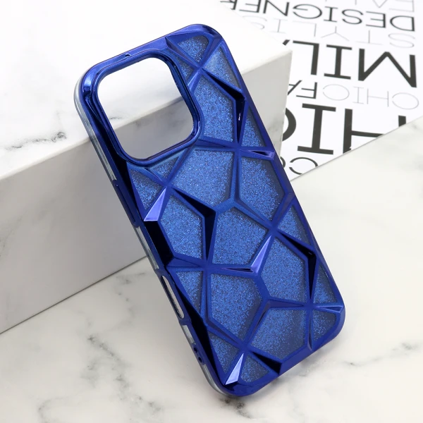Futrola luxory za iphone 16 pro (6.3) plava