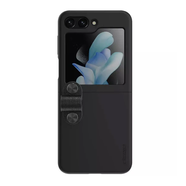 Futrola nillkin flex flip za samsung f731b galaxy z flip 5 5g crna