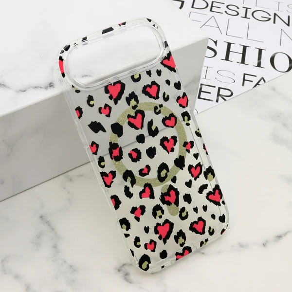 Futrola leopard magsafe za iphone air (6.6) roze