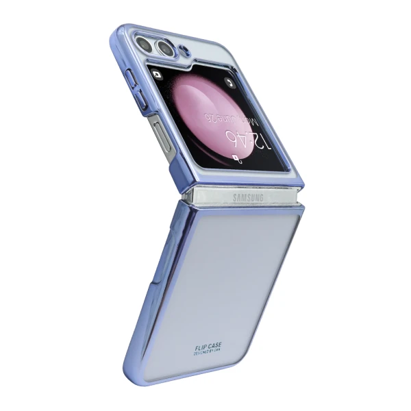 Futrola lines za samsung f731b galaxy z flip 5 5g plava (gkk case)