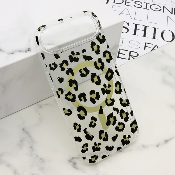 Futrola leopard magsafe za iphone air (6.6) crna
