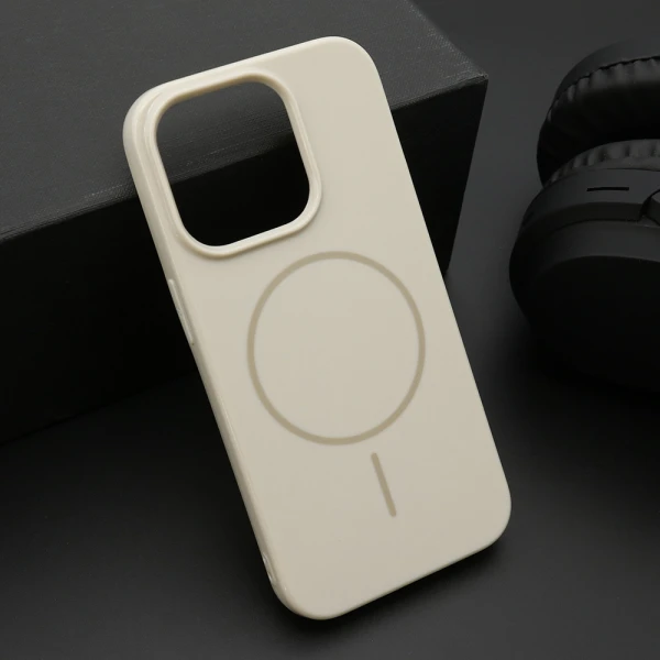Futrola jelly magsafe za iphone 15 pro (6.1) titanijum