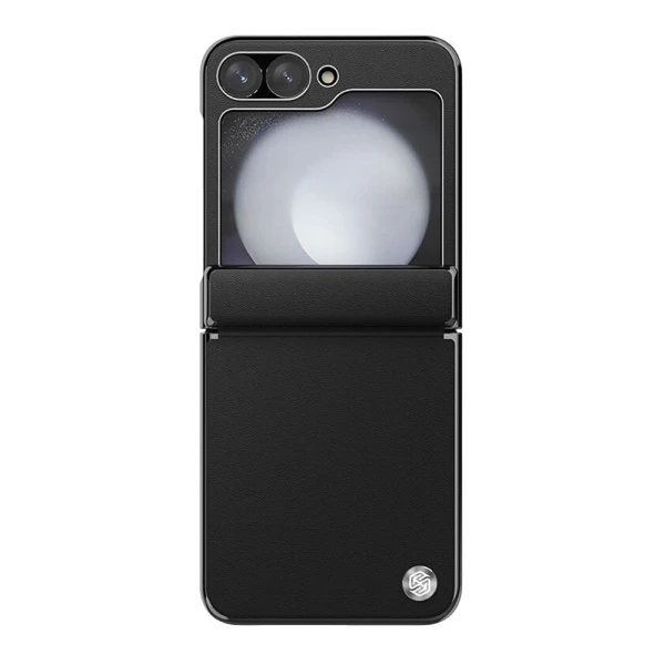Futrola nillkin cam shield leather case za samsung f741b/f761b galaxy z flip 6 5g/z flip 7 fe 5g crna