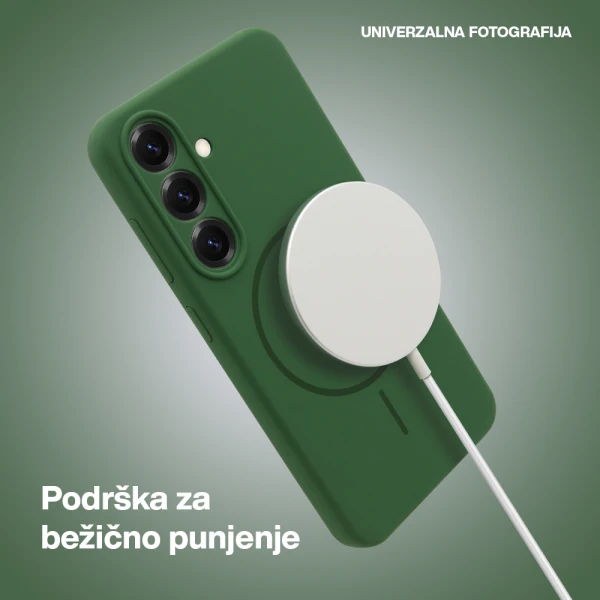 Futrola magsafe touch za samsung s938b galaxy s25 ultra 5g bordo
