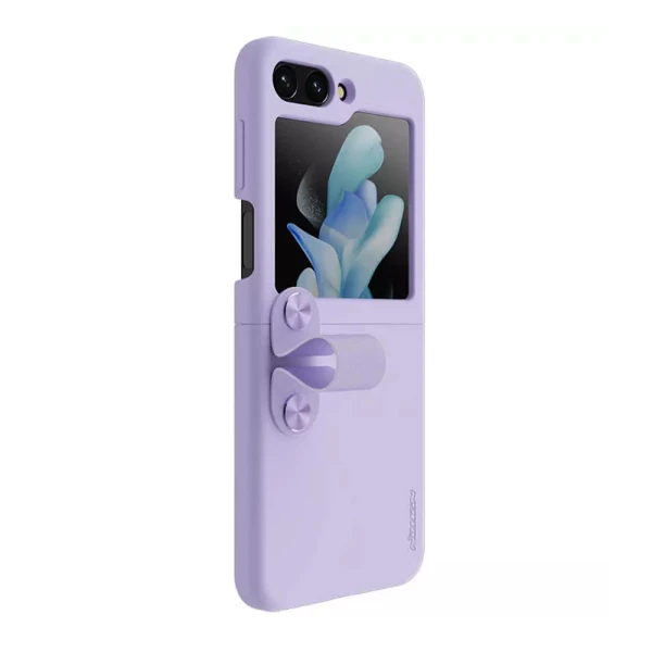 Futrola nillkin flex flip za samsung f731b galaxy z flip 5 5g ljubicasta