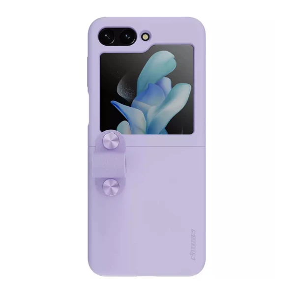 Futrola nillkin flex flip za samsung f731b galaxy z flip 5 5g ljubicasta