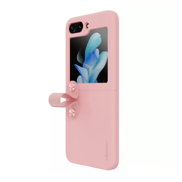 Futrola nillkin flex flip za samsung f731b galaxy z flip 5 5g pink