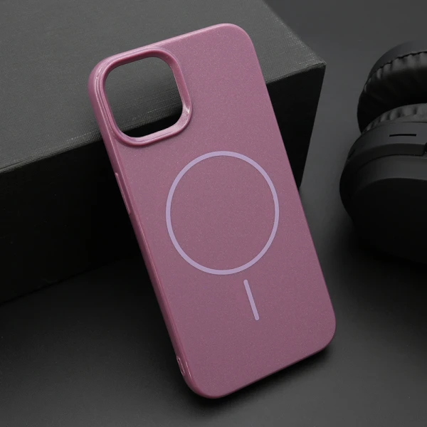 Futrola jelly magsafe za iphone 14 (6.1) ljubicasta