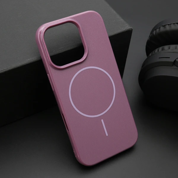 Futrola jelly magsafe za iphone 16 pro (6.3) ljubicasta