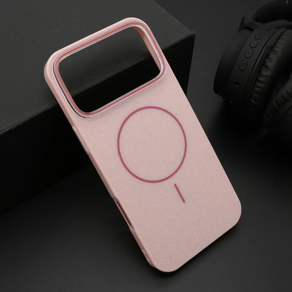 Futrola jelly magsafe ii za iphone 17 pro (6.3) roze