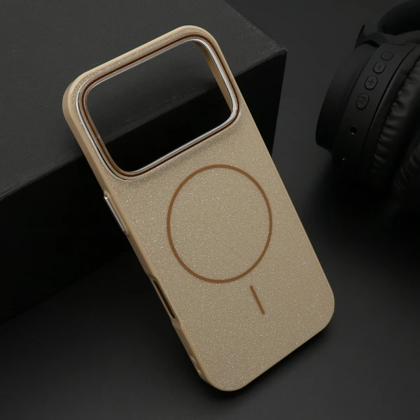 Futrola jelly magsafe ii za iphone 17 pro max (6.9) zlatna