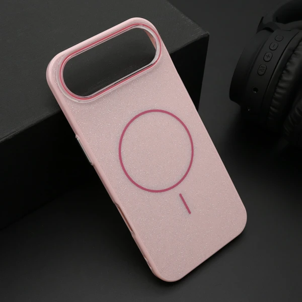 Futrola jelly magsafe ii za iphone 17 (6.3) roze