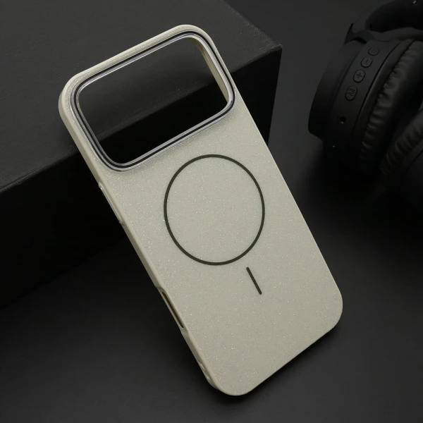 Futrola jelly magsafe ii za iphone 17 pro (6.3) siva