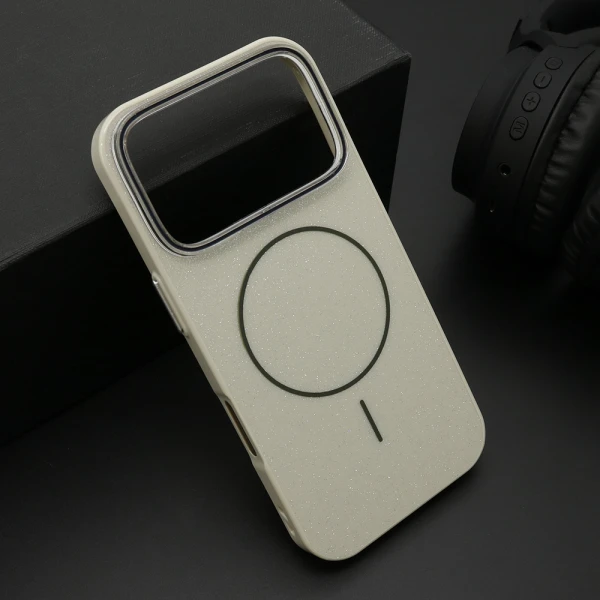 Futrola jelly magsafe ii za iphone 17 pro max (6.9) siva