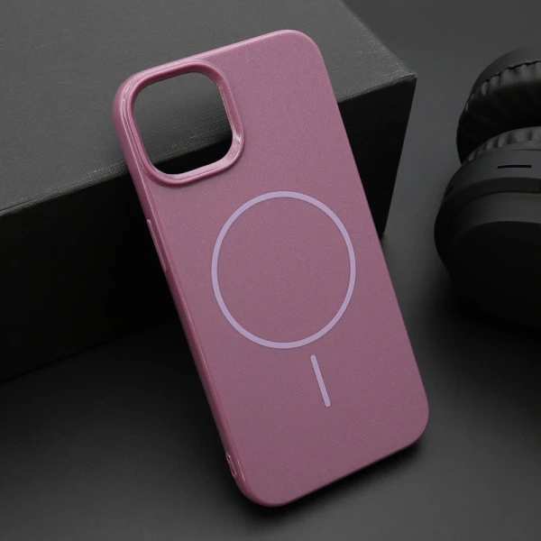 Futrola jelly magsafe za iphone 13 (6.1) ljubicasta
