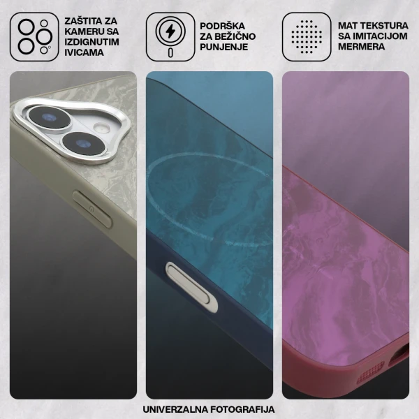 Futrola ice magsafe za iphone air (6.6) siva
