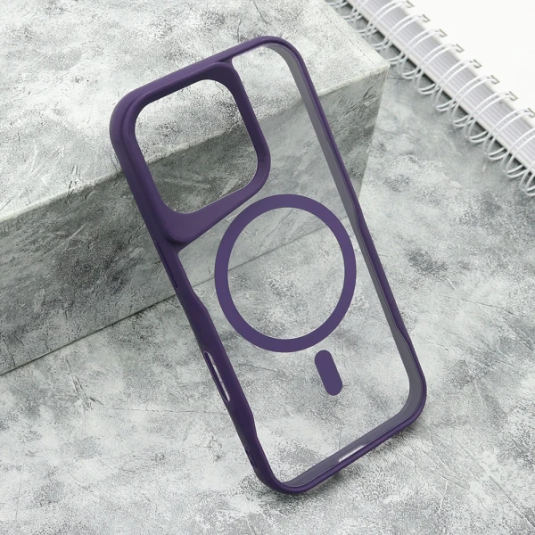 Futrola grip guard magsafe za iphone 16 pro (6.3) ljubicasta