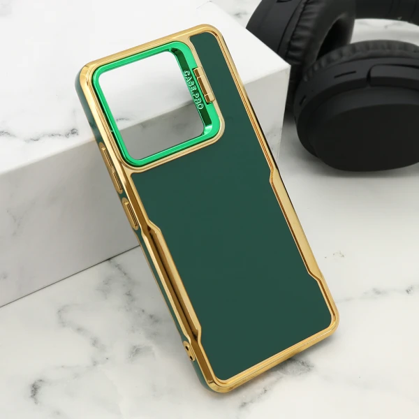 Futrola gold luxe za xiaomi redmi note 13 4g zelena