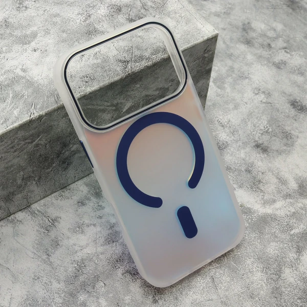 Futrola hologram za iphone 17 pro (6.3) plava