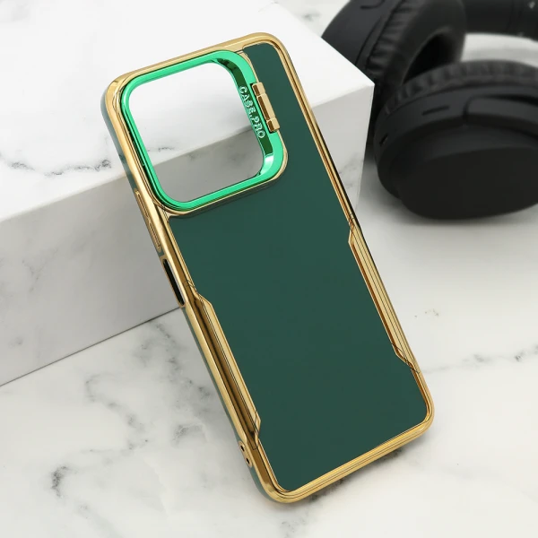 Futrola gold luxe za xiaomi redmi 13 4g zelena