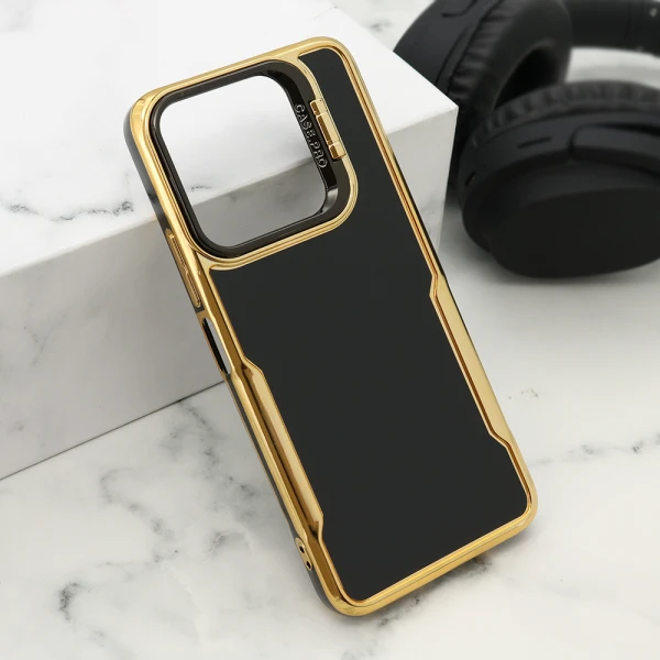 Futrola gold luxe za xiaomi redmi 13 4g crna