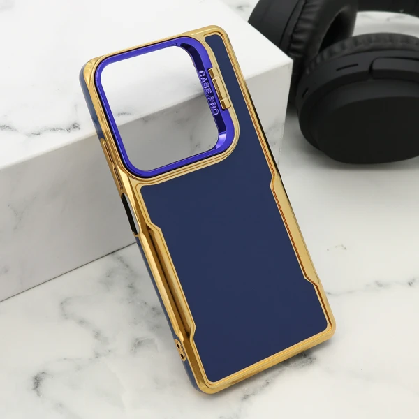 Futrola gold luxe za xiaomi redmi note 13 pro 4g plava