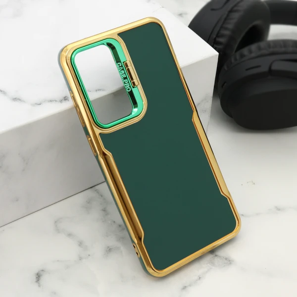 Futrola gold luxe za samsung s721b galaxy s24 fe zelena