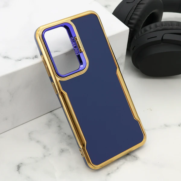 Futrola gold luxe za samsung s721b galaxy s24 fe plava