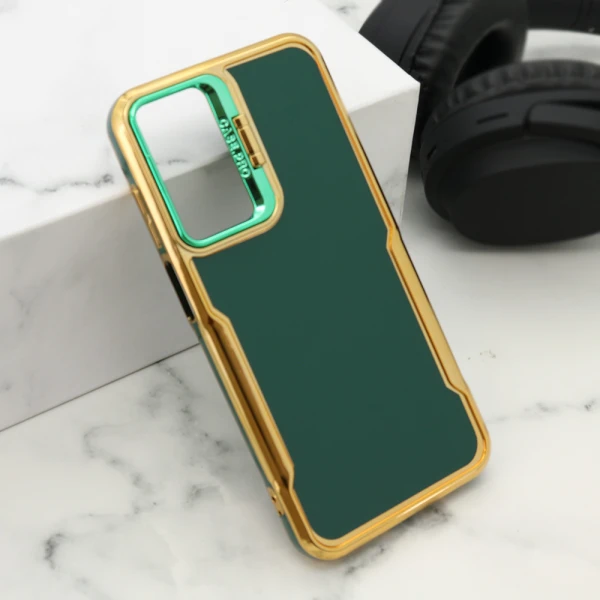 Futrola gold luxe za samsung a256b galaxy a25 5g zelena