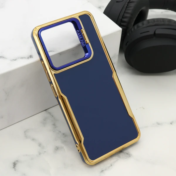 Futrola gold luxe za xiaomi redmi note 13 4g plava