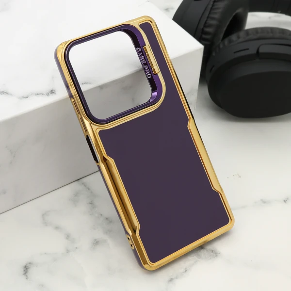 Futrola gold luxe za xiaomi redmi note 13 pro 4g ljubicasta