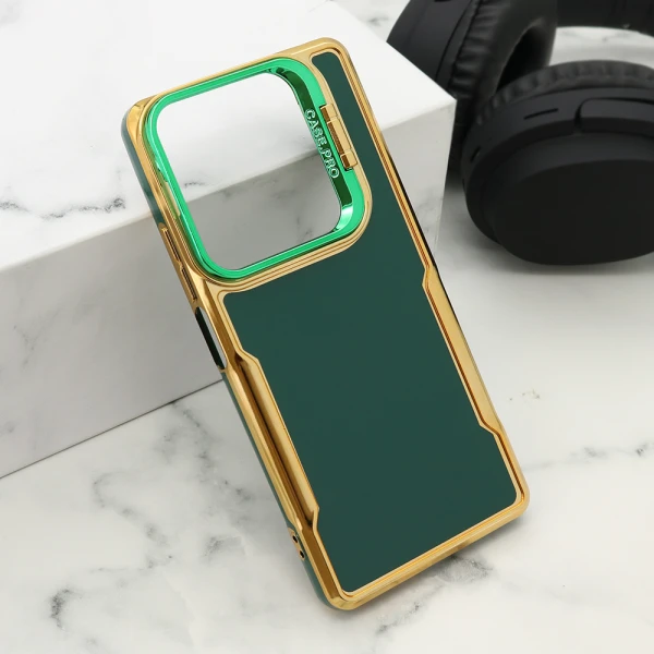 Futrola gold luxe za xiaomi redmi note 13 pro 4g zelena