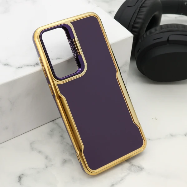 Futrola gold luxe za samsung a356b/a556b galaxy a35 5g/a55 5g ljubicasta