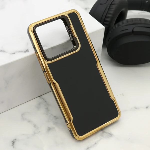 Futrola gold luxe za xiaomi redmi note 13 4g crna
