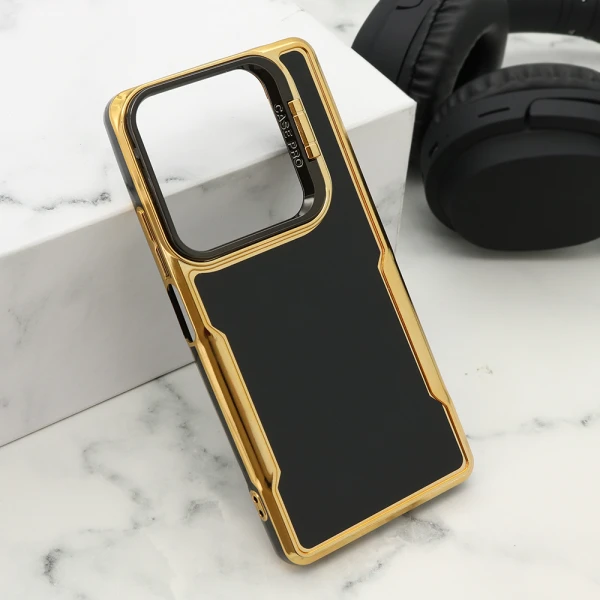 Futrola gold luxe za xiaomi redmi note 13 pro 4g crna
