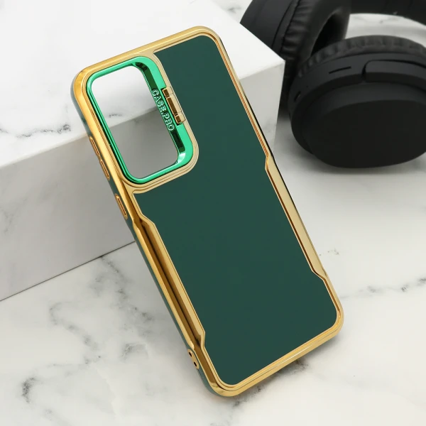 Futrola gold luxe za samsung a356b/a556b galaxy a35 5g/a55 5g zelena
