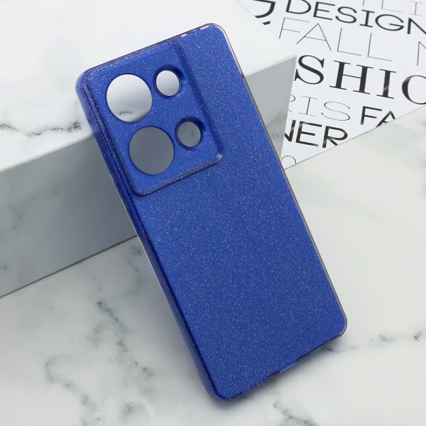 Futrola glow shining za xiaomi redmi note 13 pro 4g plava