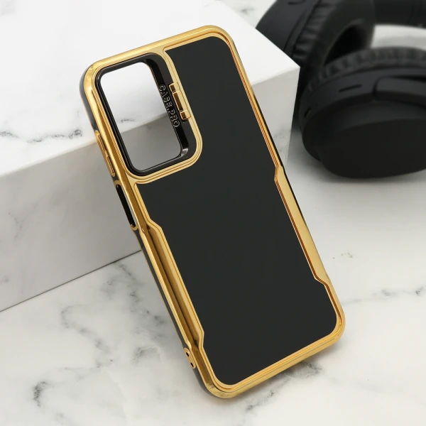 Futrola gold luxe za samsung a256b galaxy a25 5g crna