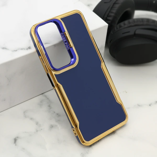 Futrola gold luxe za honor x7b plava