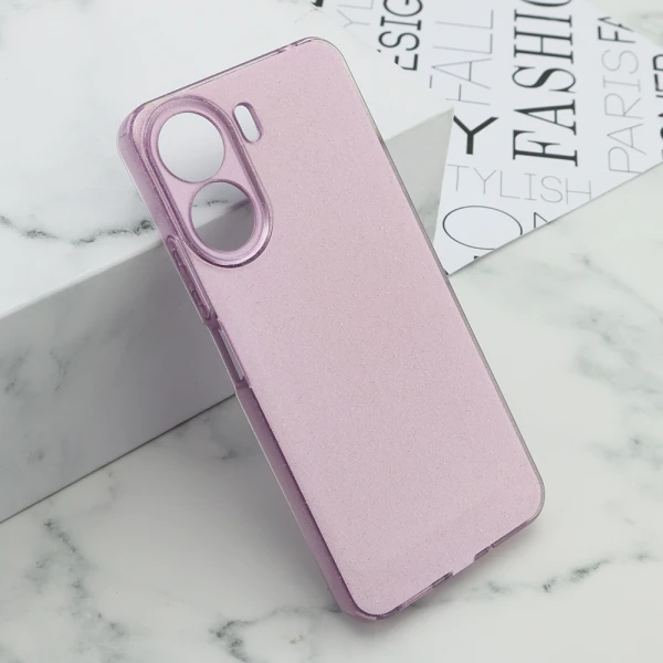 Futrola glow shining za xiaomi redmi 13c 4g roze