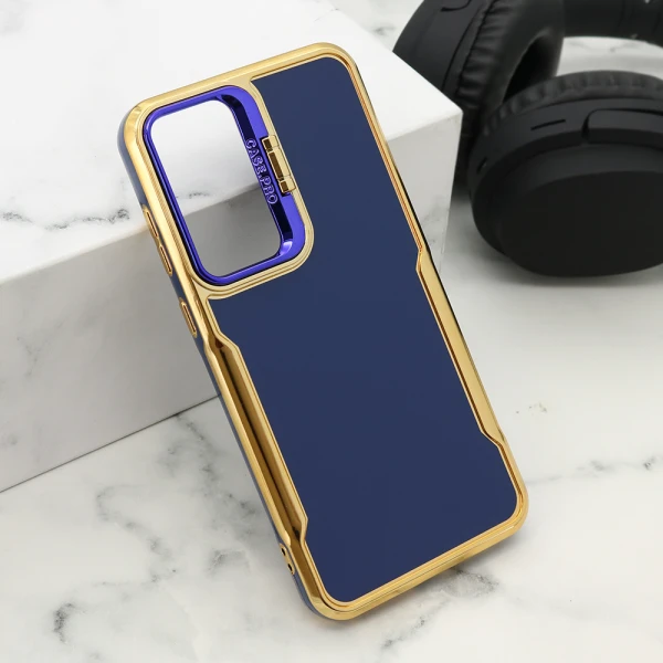 Futrola gold luxe za samsung a356b/a556b galaxy a35 5g/a55 5g plava